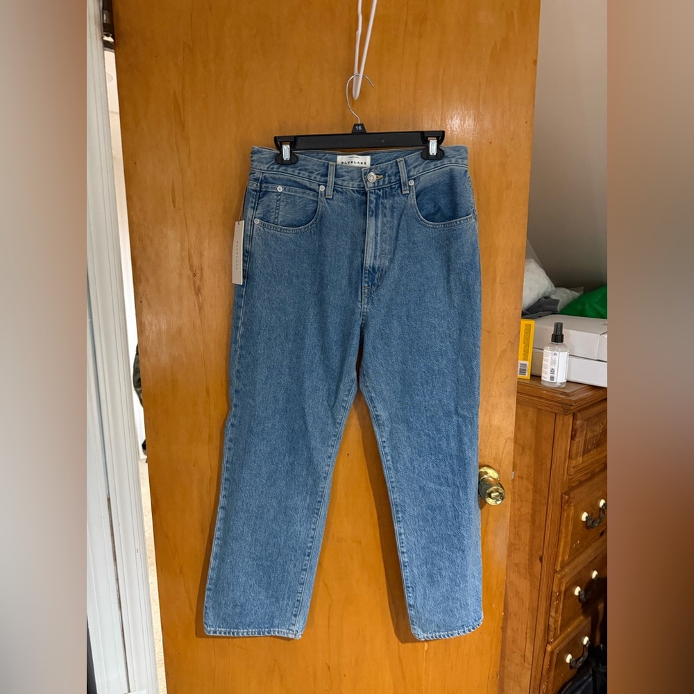 NWT Slvrlake London Crop Jean in Fool for Love!